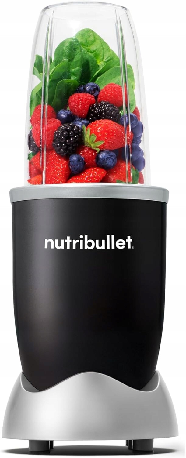 nutribullet Original 600 smoothie mixér 600 W černý extrakční NB603B