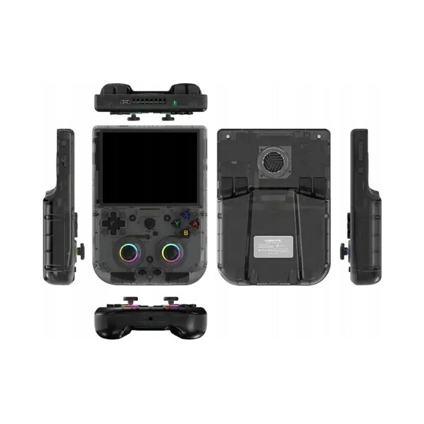 Přenosná konzola Retro Anbernic Rg 406V 5500mA 4'' LCD Ips