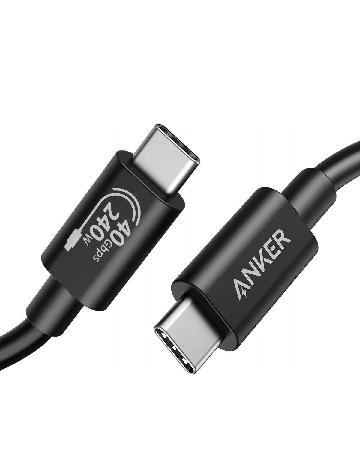 Anker Kabel Usb 4 Usb C 240W 40Gbps 8K Hd 100cm pro iPhone Notebook