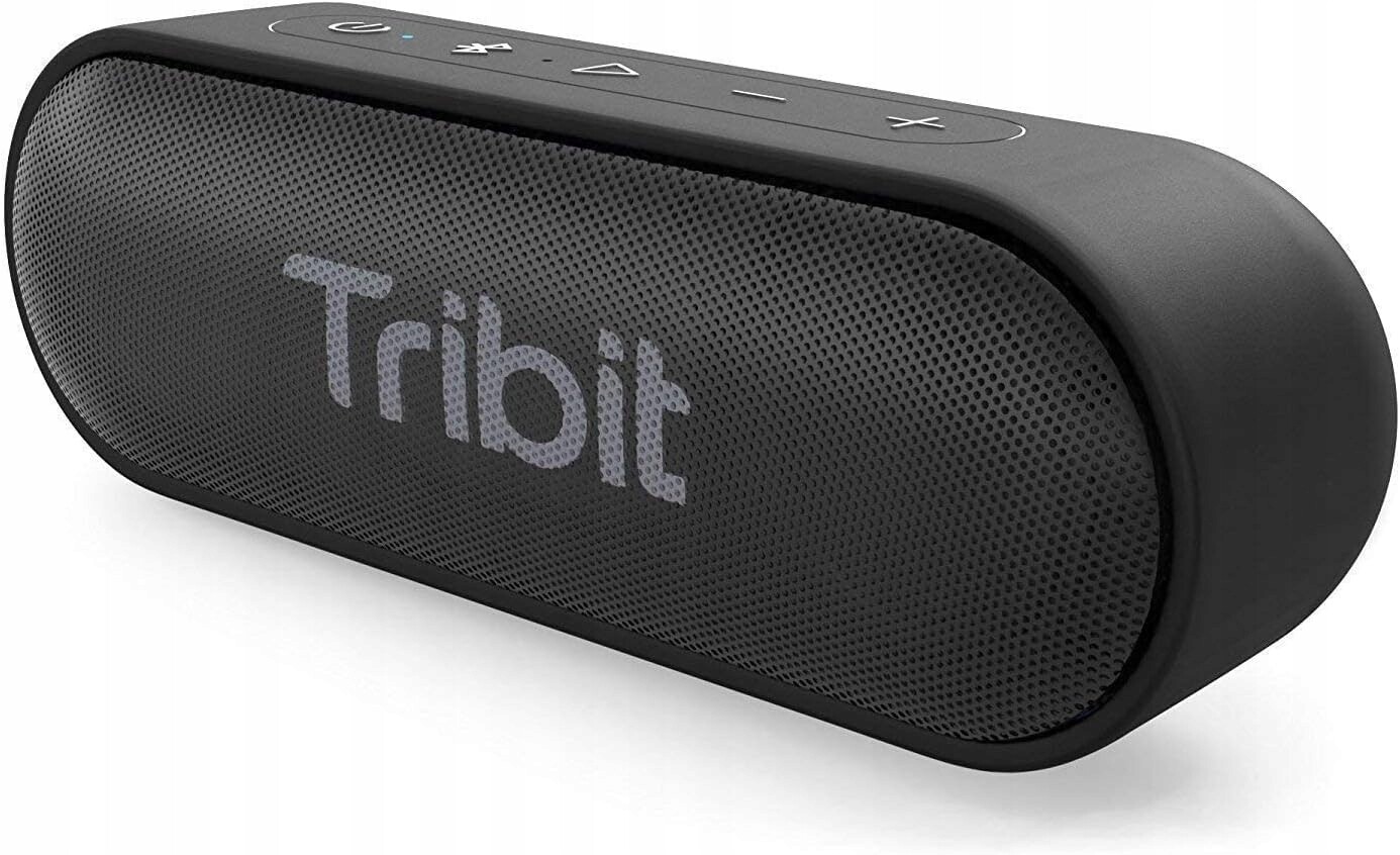 Tribit Xsound Go Reproduktor IPX7 Bluetooth Stereo Mikrofon Černý