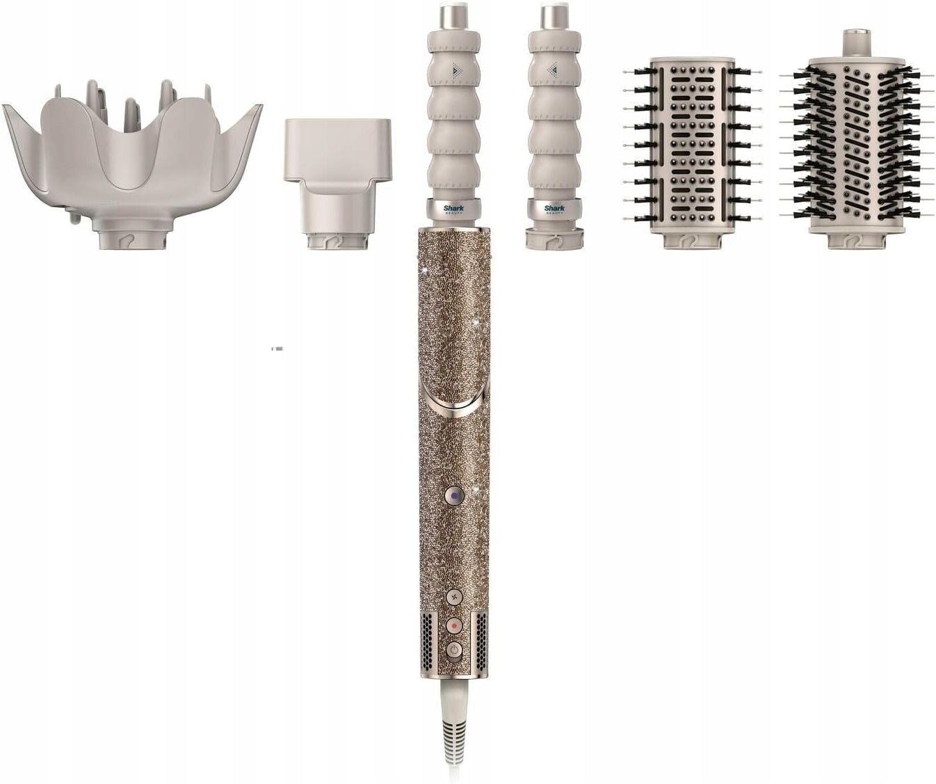 Shark FlexStyle Sparkle Gold Diamond stylingový vysoušeč vlasů 5v1