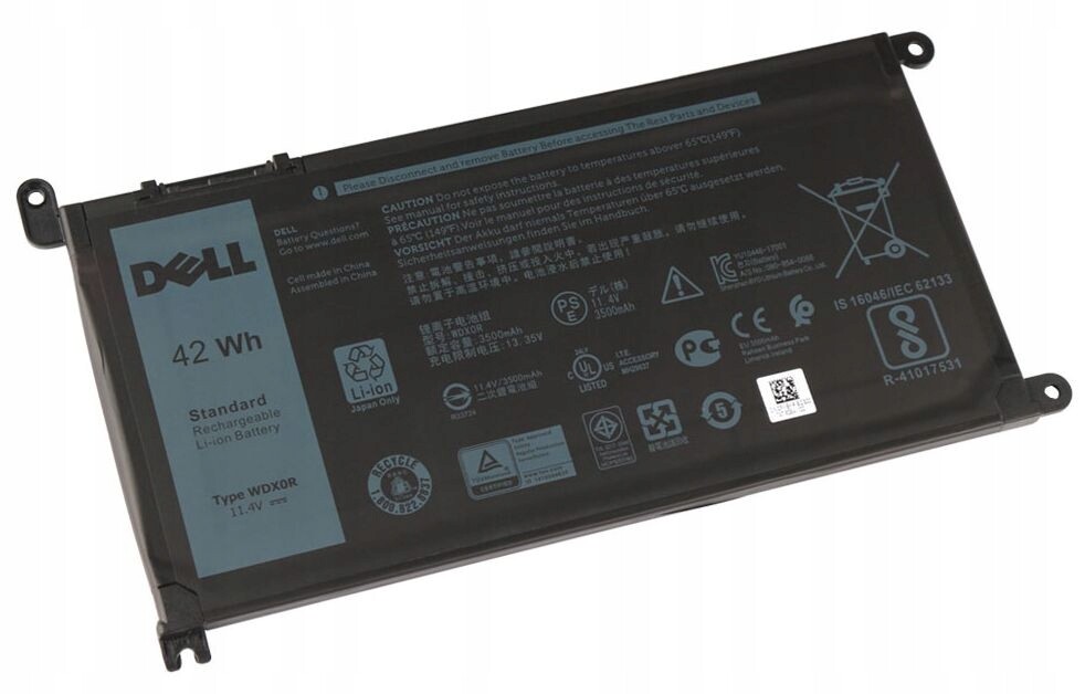 Dell Baterie 42Wh 3 Cell, 0C4HCW