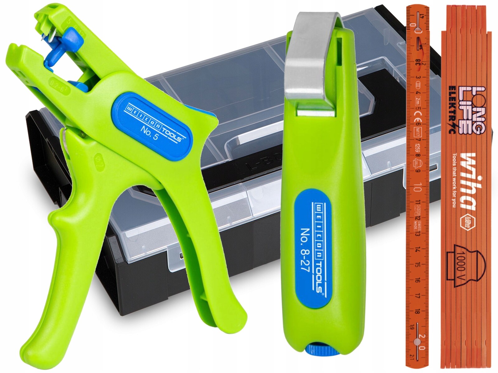 Stahovák izolace Weicon Wiha LBOXX5