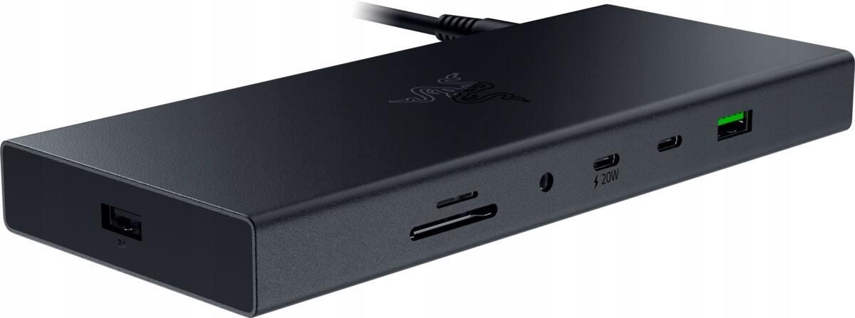 Razer Usb 4 Dock – 14portový Usb-c dok/Duální 4K 120Hz 180W Pd