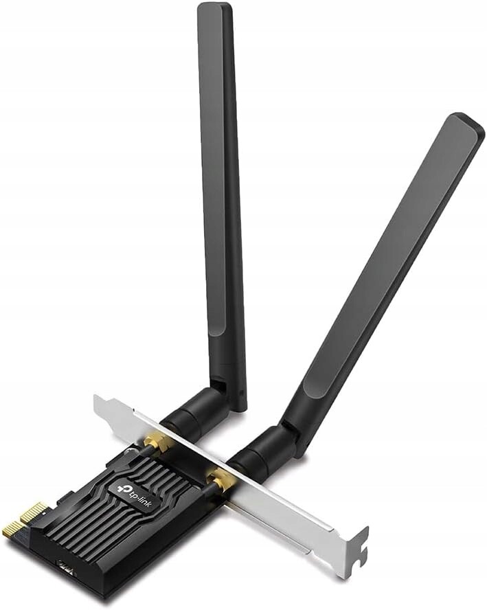 TP-Link Archer TX20E Karta WiFi 6 AX1800 PCIe Bluetooth 5.2 Windows 11/10