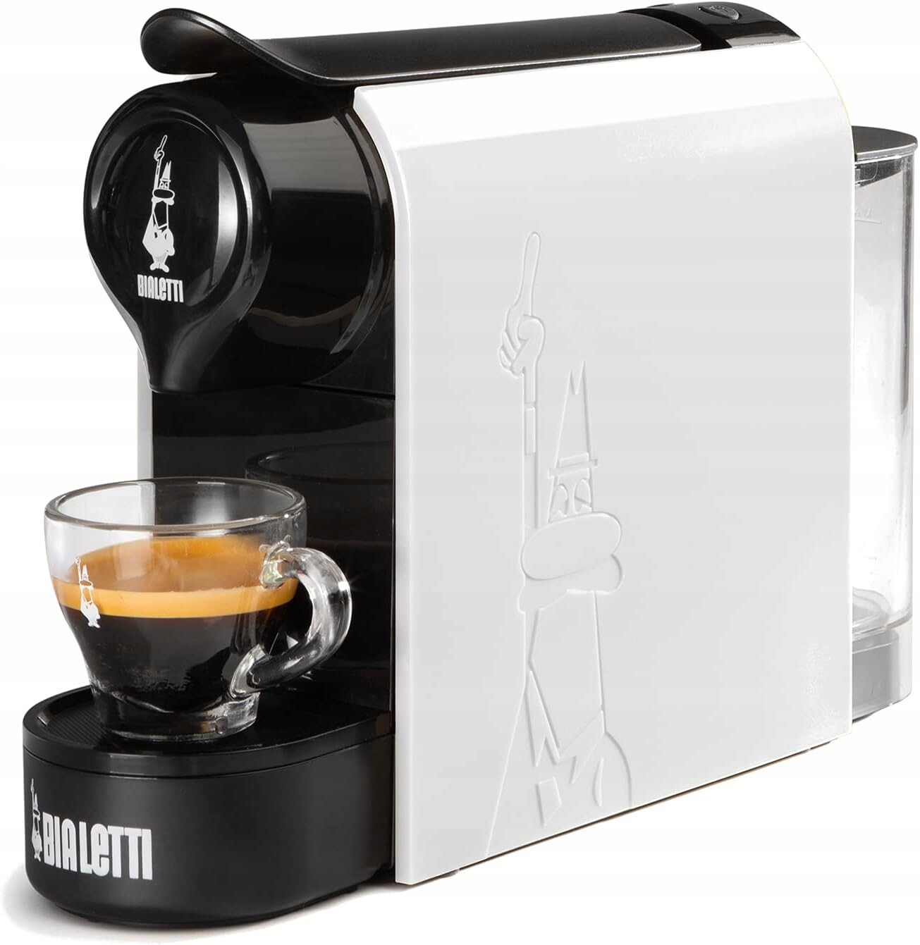 Bialetti CF90 Gioia Espresso kávovar na kapsle 20 barů italské espresso Bianco