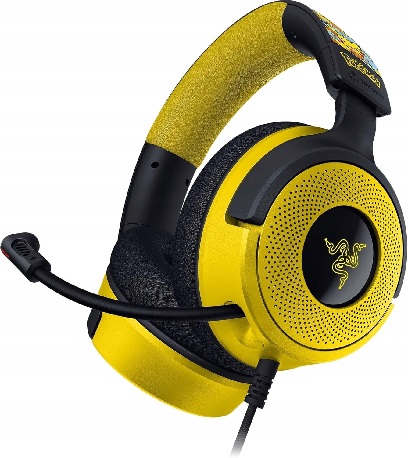 Razer Kraken V4 X Pokémon herní drátová sluchátka Usb Pc konzole 7.1