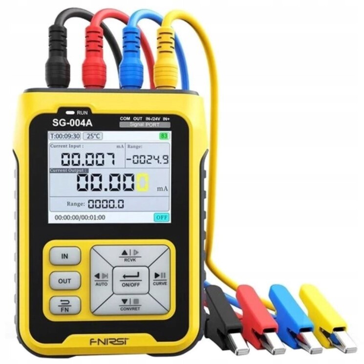 Multifunkční generátor signálů napětí a kalibrátor Fnirsi SG-004A