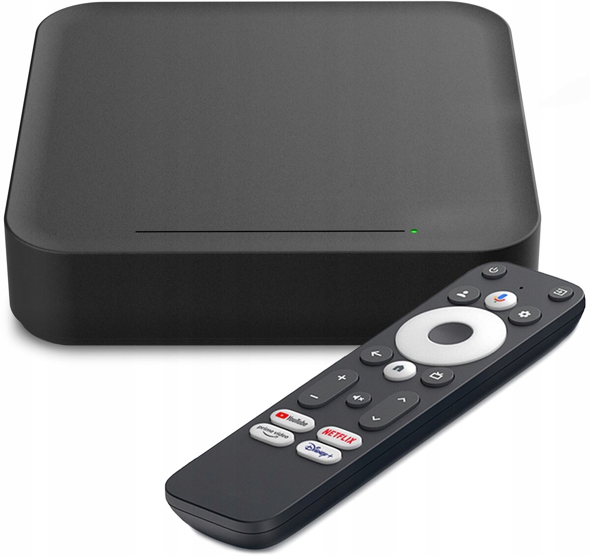 Smart Tv Box 4K RockTek GT1 2GB Ram 32GB vnitřní paměť Android 12