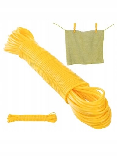 10 x Kadax Šňůra na prádlo 20 metrů šňůra na praní