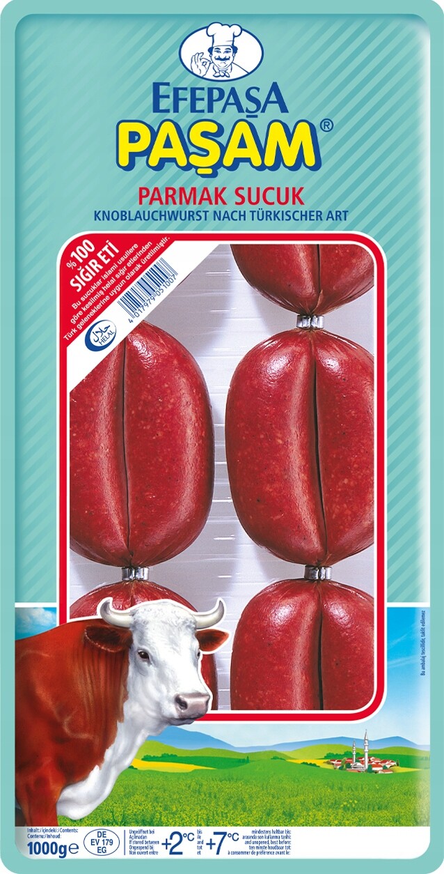 Klobása Kangal Sucuk 1 Kg Efepasa Turecká