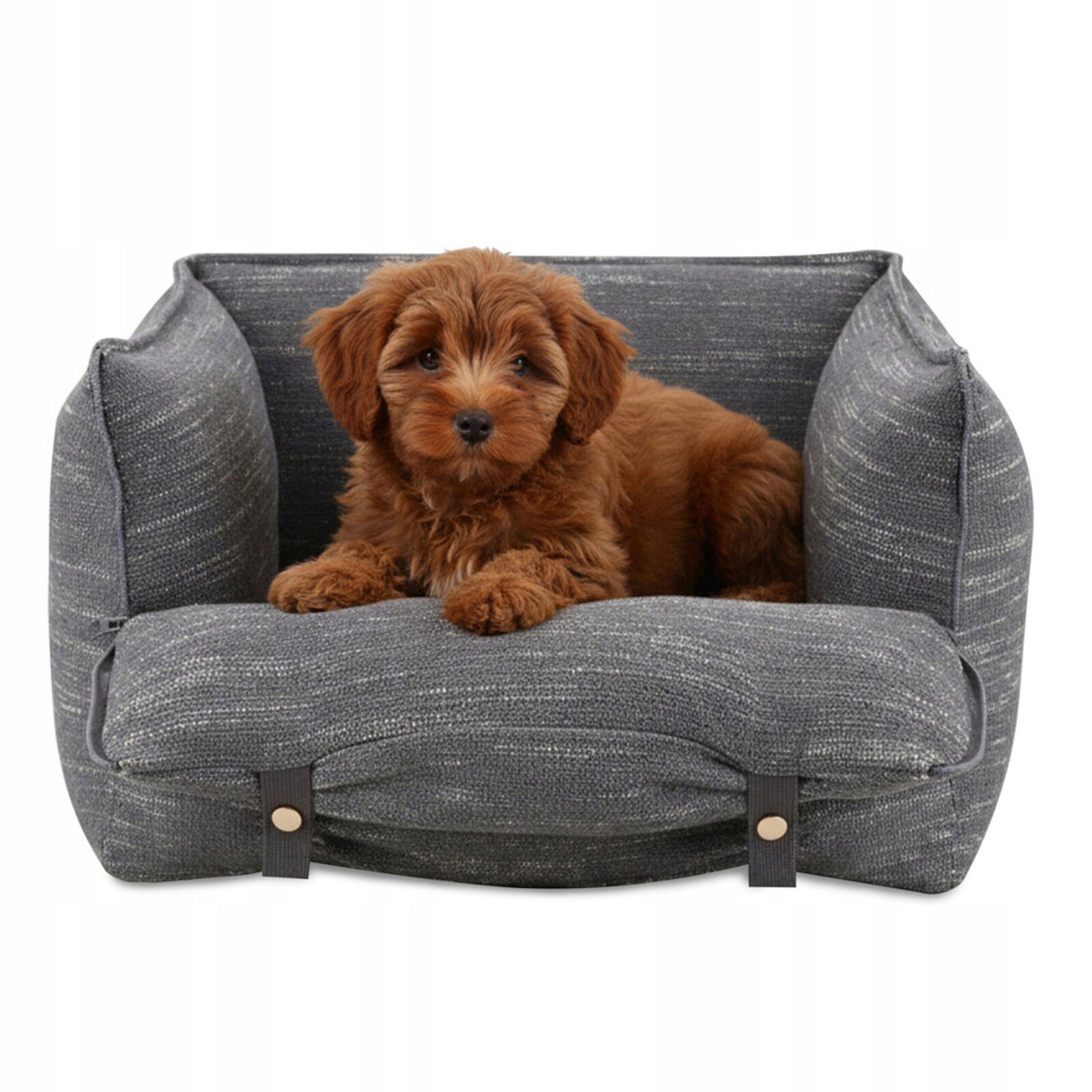 Pelíšek do auta autosedačka pro psa 2v1 Odysey Carinio 56 × 47 × 33 cm