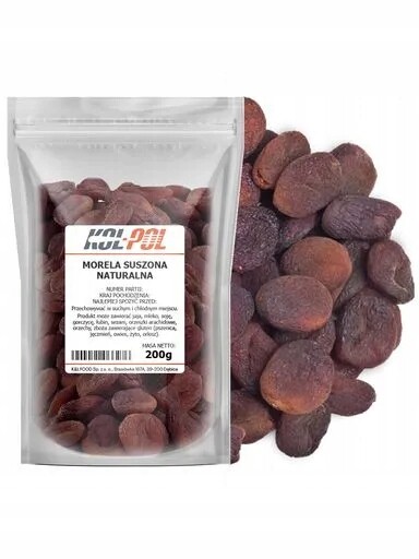 3x Sušené Meruňky 200g Přírodní Nesířené bez konzervantů, kvalita