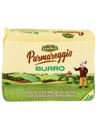 4x Máslo Parmareggio Burro 200 g GranTerre