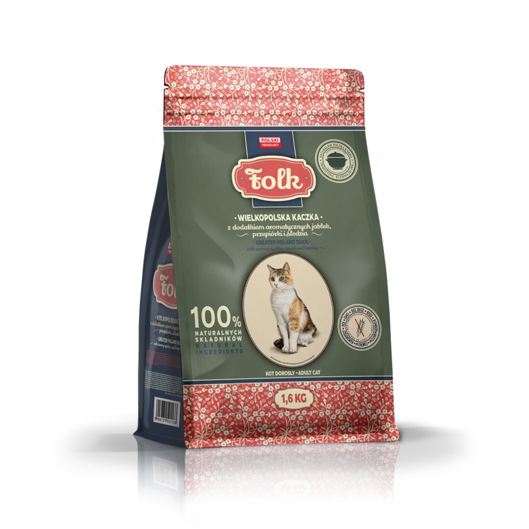 Folk Velkopolská kachna s přídavkem aromatických jablek, křepelek a sla