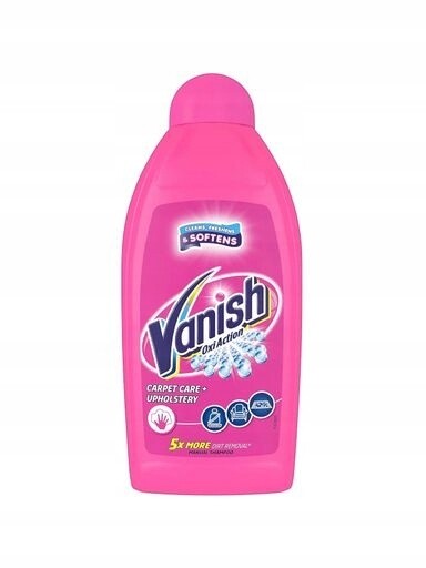 5X Vanish Prášek na ruční praní koberců 450 ml