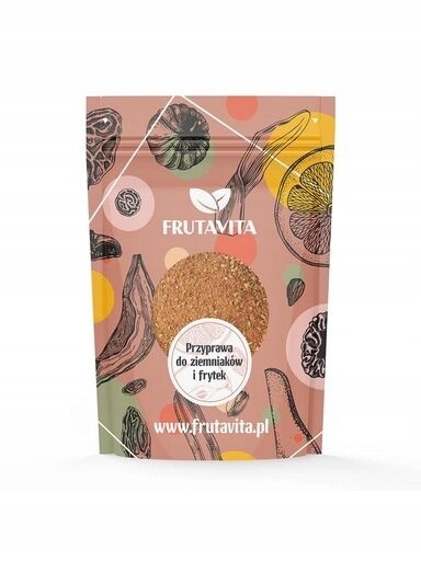 9 x Frutavita Koření na brambory a hranolky 100 g