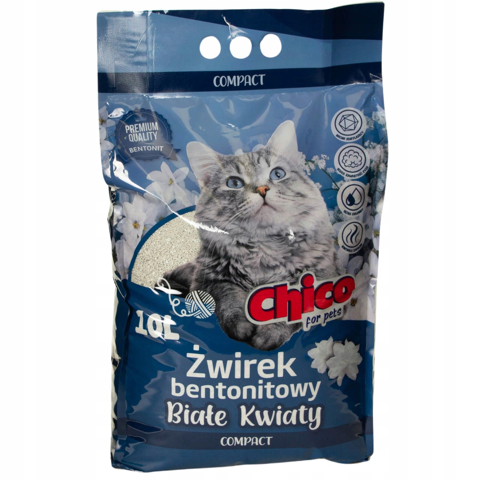 Chico květinové Bentonitové stelivo 10 l