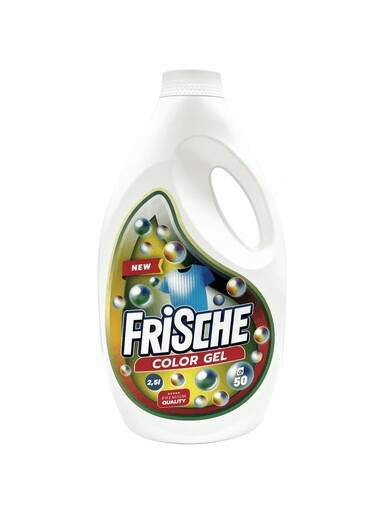 5 x Gel na praní Frische Color 2,5L Barva Bez skvrn