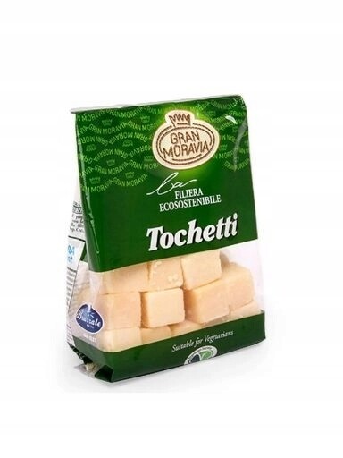 4x Kostky tvrdého sýra 150 g Gran Moravia