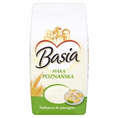 Pšeničná mouka Basia 10x1 kg
