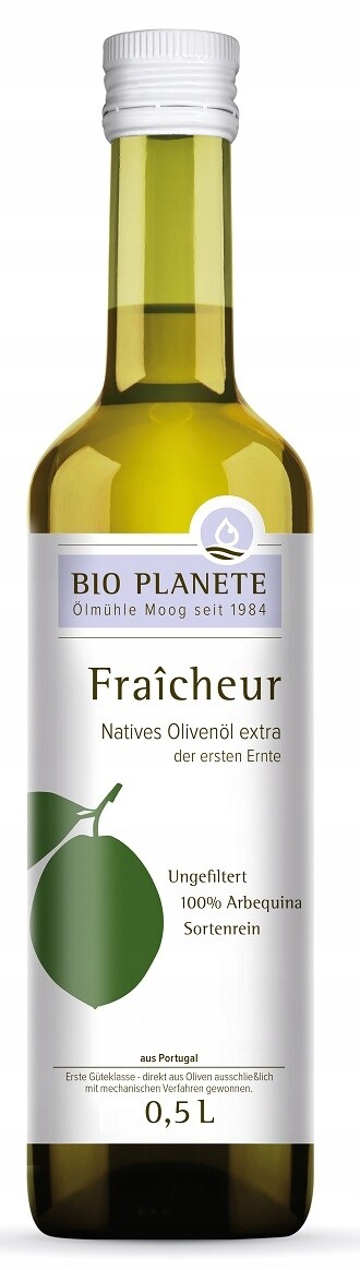 Olivový Olej Extra Virgin Fraicheur Bio 500 ml Bio Planete