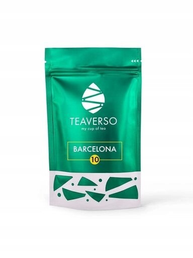 6 x Čaj Černý Teaverso Barcelona 50 g