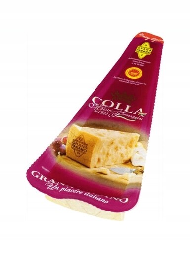 2x Sýr Grana Padano 10 měsíců 200 g italský