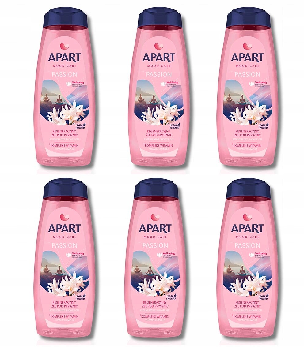 Tekuté mýdlo Apart Mood Care 0,5 l