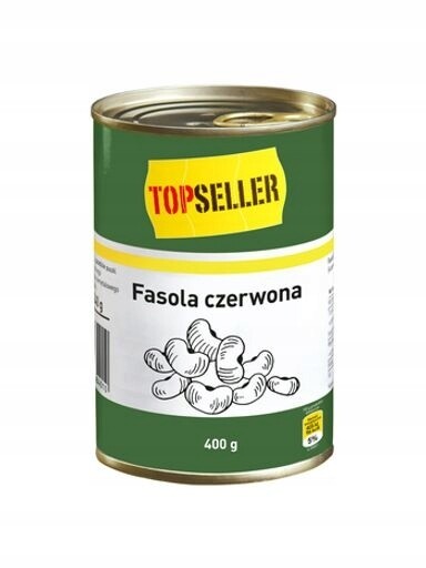 14 x Topseller Červené fazole 400 g