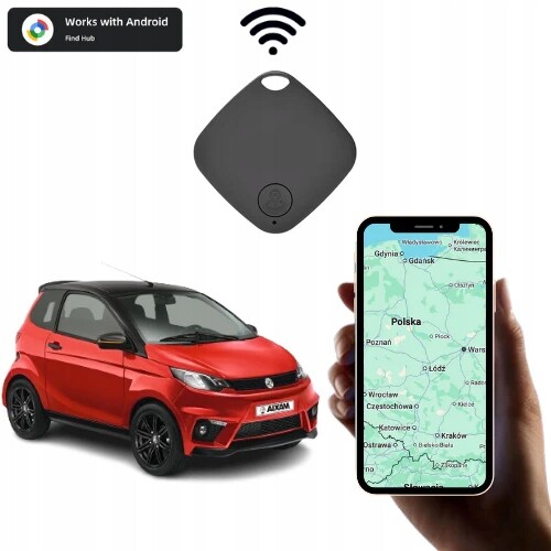 Lokalizátor klíčů Auta Gps Mobilní Bluetooth Tracker pro Android