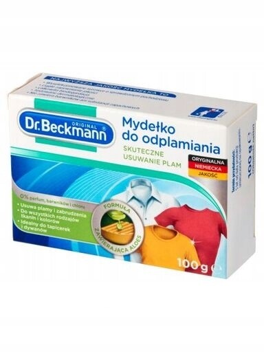 6X Dr. Beckmann Odličovací mýdlo 100 g
