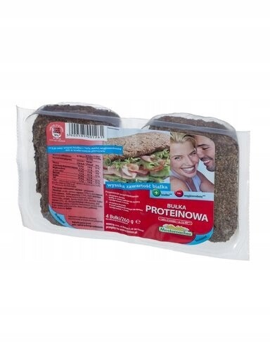 4x Mestemacher Proteinová Bulka 260G