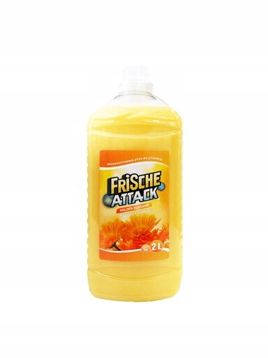 5X Frische Attack Golden Blossom 2L Koncentrovaný tekutý přípravek