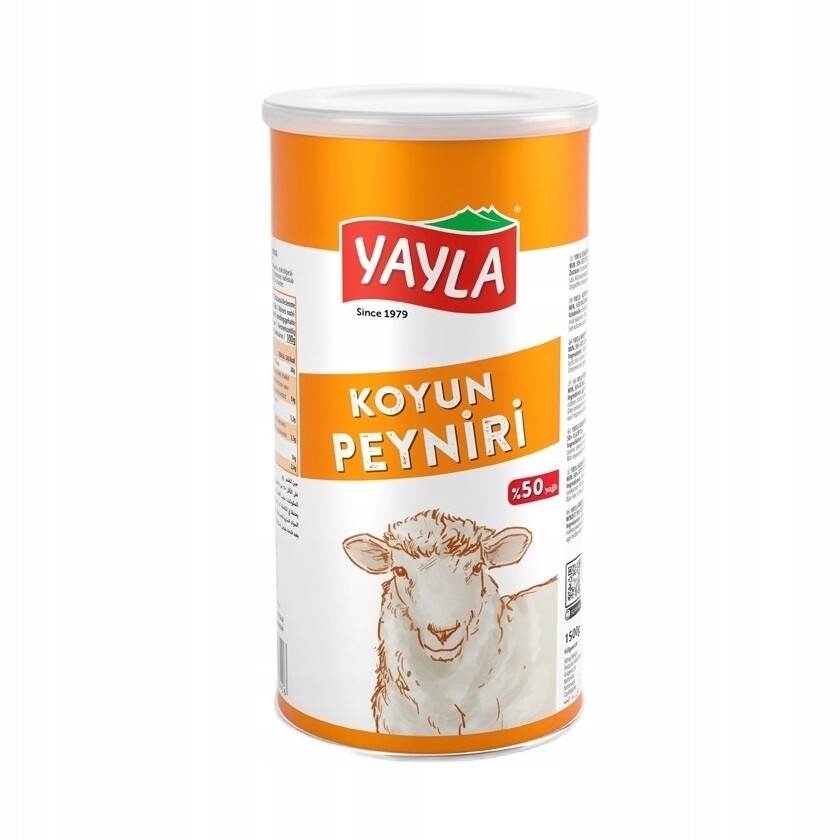 Ovčí sýr 50% tl. 800 g Yayla