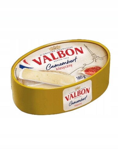 4x Valbon Camembert klasický 180 g