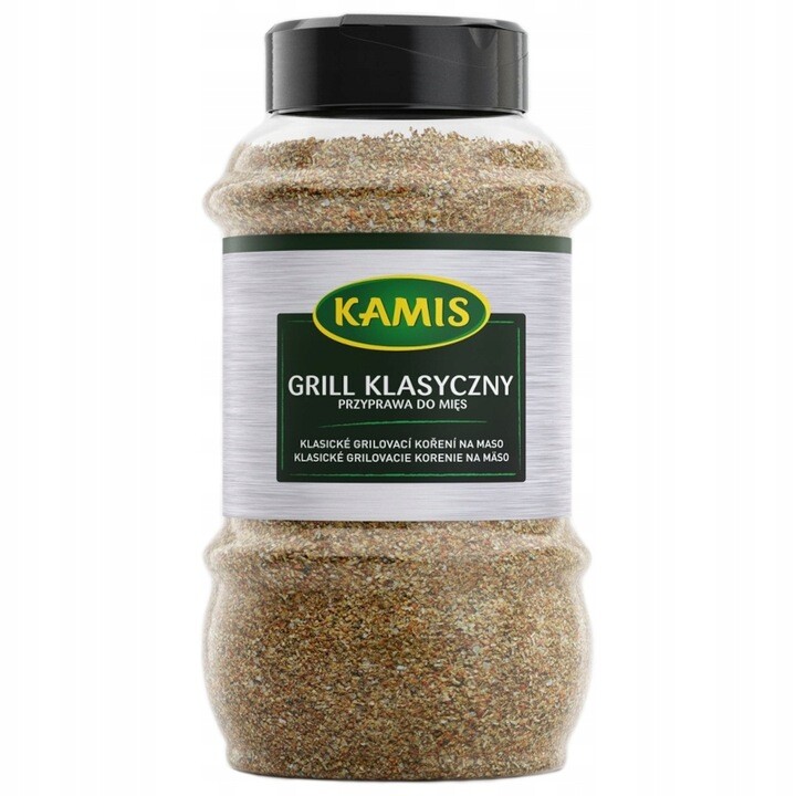 Kamis Klasické grilovací koření 550 g Pet sklenice