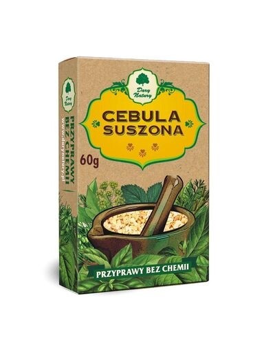 7 x Dary Natury Cibule sušená 60 g