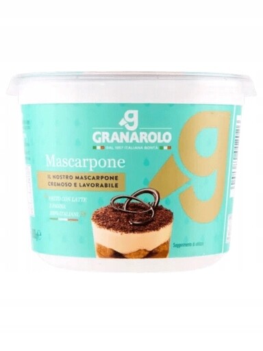 2x Mascarpone sýr 500 g Granarolo