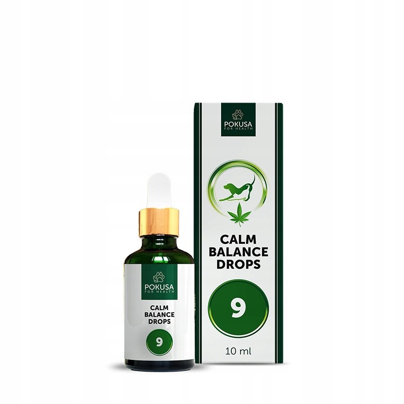 Pokusa Calm Balance Drops 5 – komplexní podpora pro psy a kočky