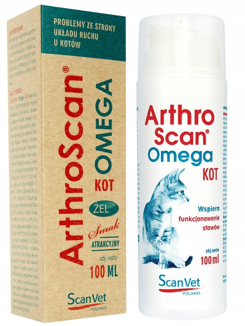 Scanvet Scanvet ArthroScan Omega Kočka 100 ml
