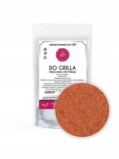 10 x Winoszarnia grilovací koření – 100 g bez glutamátu