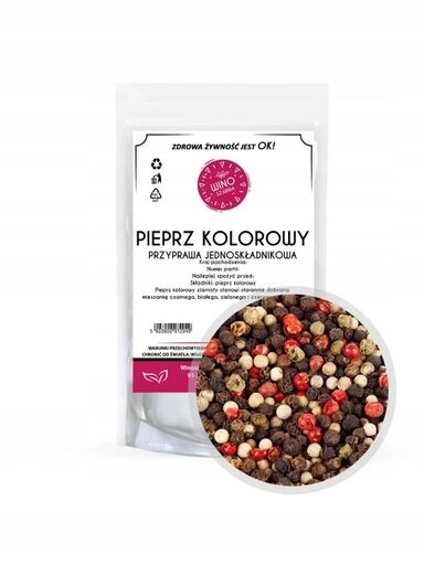 10 x Winoszarnia Pepř barevné zrno 50 g zrnité
