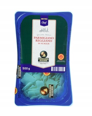 Metro Chef Parmigiano Reggiano vločky 500 g
