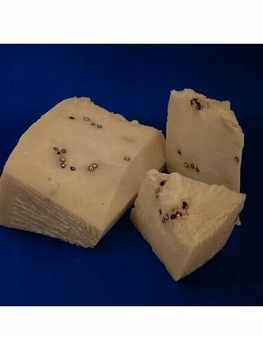 2x Italský zrající sýr s pepřem Pecorino Calcagno Pepato 200 g