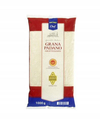 Metro Chef Sýr Grana Padano strouhaný 1 kg
