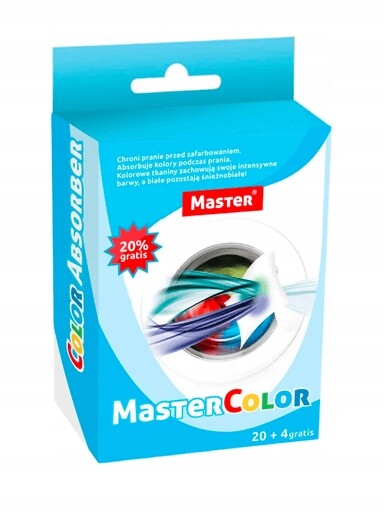 5X Master Ubrousky na praní zachycující barvy Master Color S110