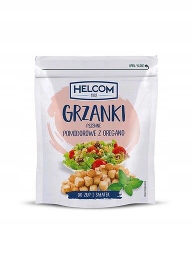 9 x Helcom Pšeničné krutony s rajčaty a oregánem 100 g