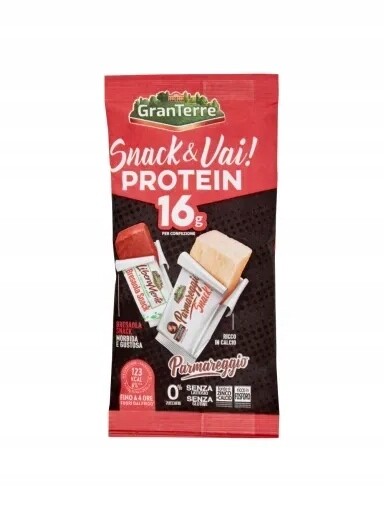 4 x Svačinka Parmareggio Snack e Vini 42 g GranTerre
