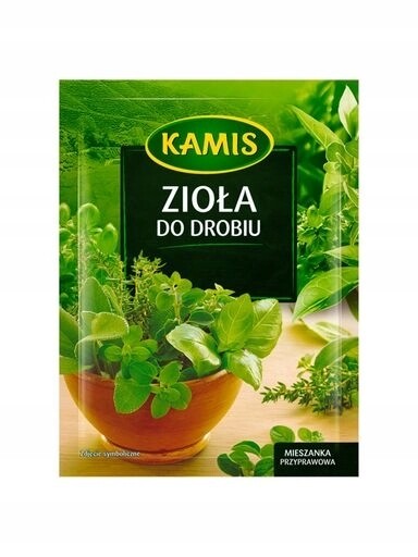 9 x Kamis Bylinky na drůbež Kořenící směs 15 g